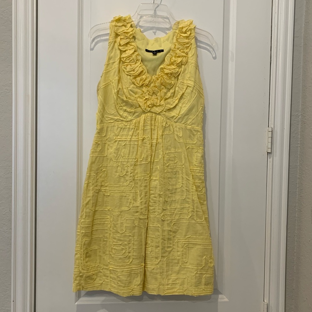 Tiana B. Yellow dress, size 8